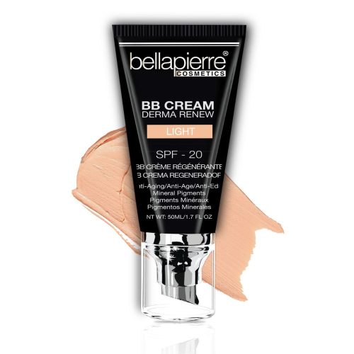 Bellapierre - Derma Renew BB krém SPF 20 - Light 50 ml