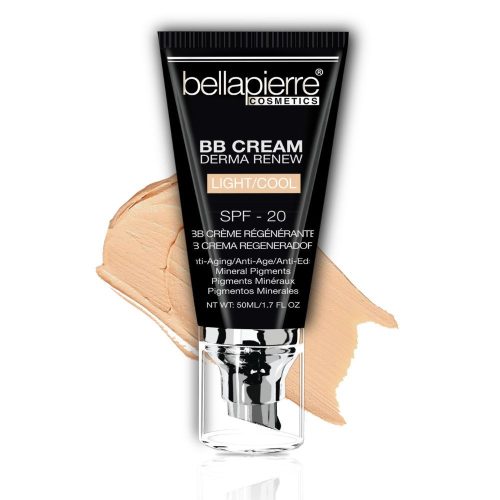 Bellapierre - Derma Renew BB krém SPF 20 - Light Cool 50 ml