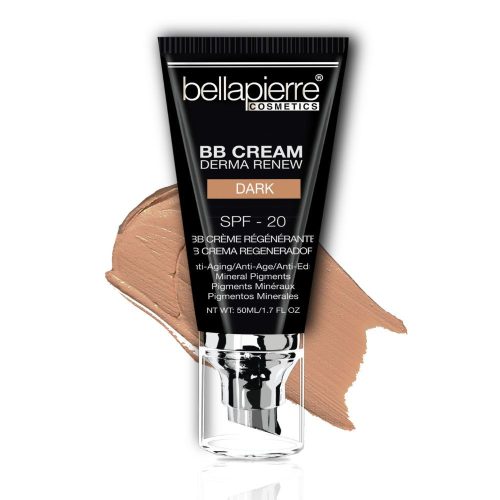 Bellapierre - Derma Renew BB krém SPF 20 - Dark 50 ml