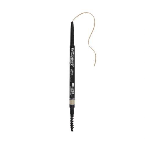 Bellapierre -Twist Up Brow Pencil szemöldök ceruza Ash Brown - Világos barna