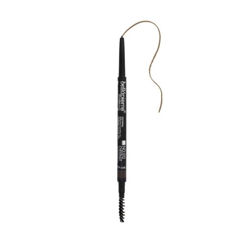 Bellapierre - Twist Up Brow Pencil szemöldök ceruza Chestnut - Gesztenye barna