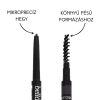 Bellapierre - Twist Up Brow Pencil szemöldök ceruza Chestnut - Gesztenye barna