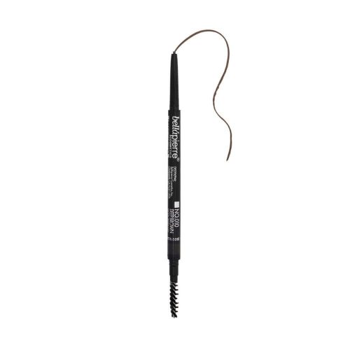 Bellapierre - Twist Up Brow Pencil szemöldök ceruza Deep Brown - Sötét barna