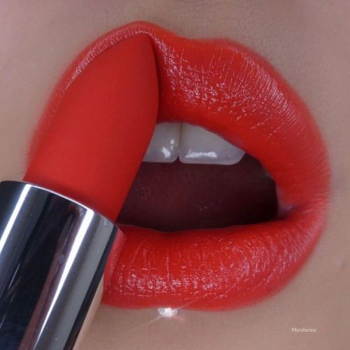 Bellapierre - Mineral Lipstick ásványi rúzs - Mandarina