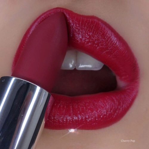 Bellapierre - Mineral Lipstick ásványi rúzs - Cherry Pop