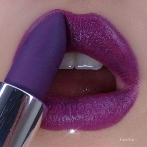 Bellapierre - Mineral Lipstick ásványi rúzs - Purple Rain