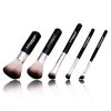 Bellapierre - Travel Brush Set 5 darabos utazó ecsetkészlet