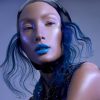 Danessa Myricks Beauty Colorfix Mattes - Beaches folyékony szemhéjfesték matt élénk kék szemhéjtus