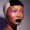 Danessa Myricks Beauty Colorfix Mattes - Blackout folyékony szemhéjfesték matt fekete szemhéjtus