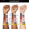 Danessa Myricks Beauty Colorfix Mattes - Trooper folyékony szemhéjfesték matt olívaszürke szemhéjtus