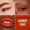 Danessa Myricks Beauty Colorfix Mattes - Carrot Cake folyékony szemhéjfesték matt narancsos piros rúzs