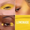 Danessa Myricks Beauty Colorfix Mattes - Lemonade folyékony szemhéjfesték matt citromsárga szemhéjtus