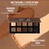 Danessa Myricks Beauty - Groundwork Palette: Defining Neutrals sminkpaletta az egész arcra