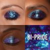 Danessa Myricks Beauty Infinite Chrome Flakes - Bi-Pride szemhéjfesték duokróm ragasztómentes csillám