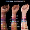 ELŐRENDELHETŐ Danessa Myricks Beauty Lightwork VI Freedom Palette - szemhéjfesték paletta