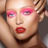Danessa Myricks Beauty Waterproof Cream Palette - Vivid vízálló szem és arcfesték krém paletta élénk színek