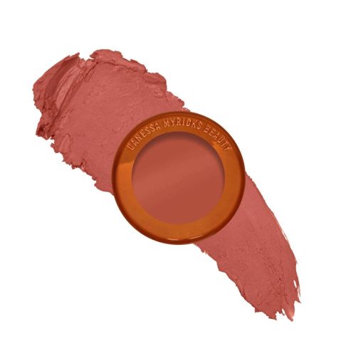 Danessa Myricks Beauty Yummy Skin Blurring Balm Powder Flushed - Rose N Brunch krém pirosító rózsaszín