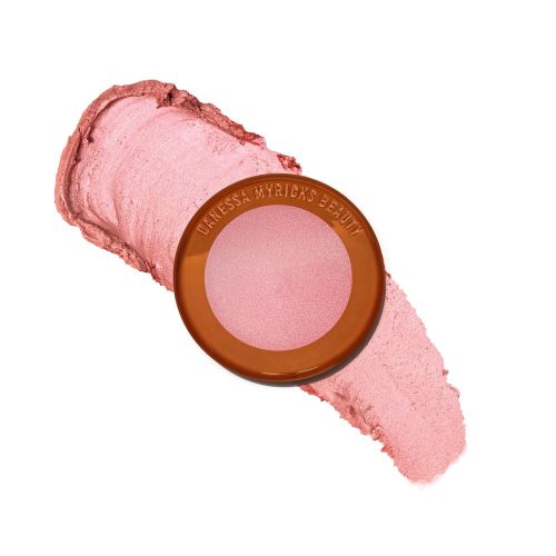 Danessa Myricks Beauty Yummy Skin Lowlighter - Unbothered - krémes highlighter rózsaszín árnyalaban